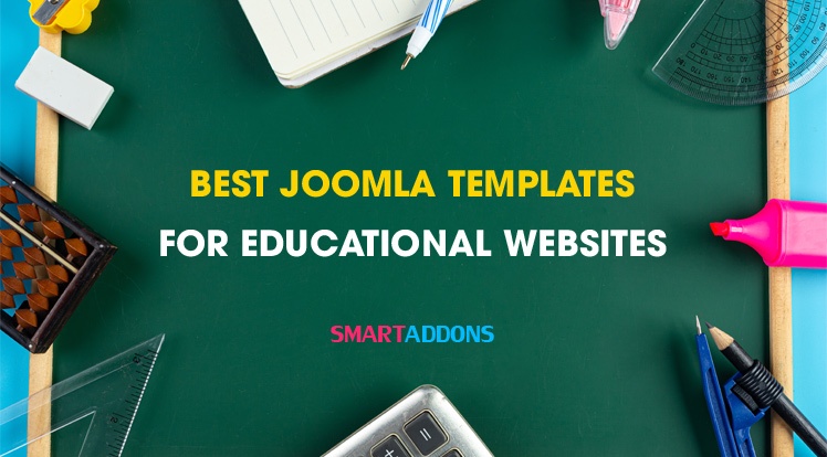 SmartAddons Joomla News: 5 Best Education, University Joomla Templates in 2021 