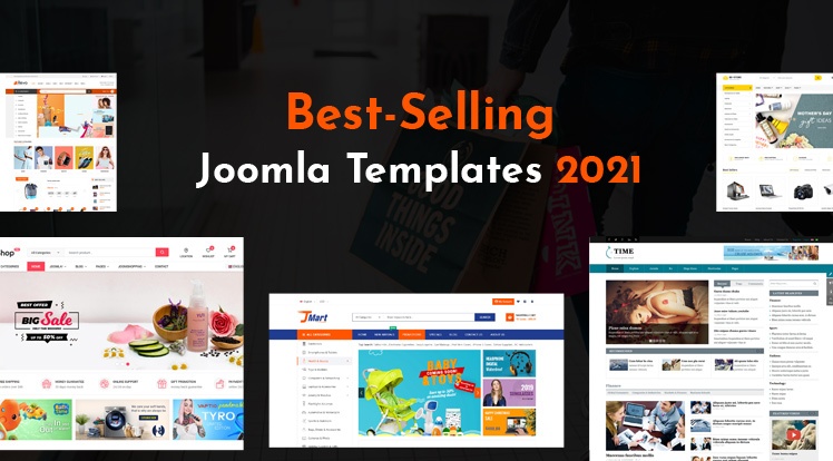 Joomla News: Top 10 Best-Selling Joomla Templates In 2021 