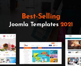 Joomla news: Top 10 Best-Selling Joomla Templates In 2021 
