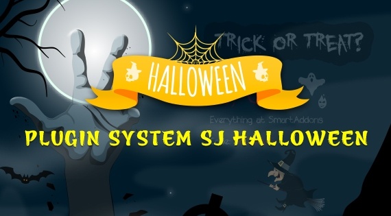 SmartAddons Joomla News: Sj Halloween Free Joomla Plugin Now Available for Joomla 3.9.22