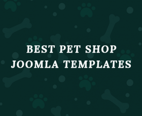 Joomla news: Top Pet Care, Pet Shop Joomla Templates 2020 