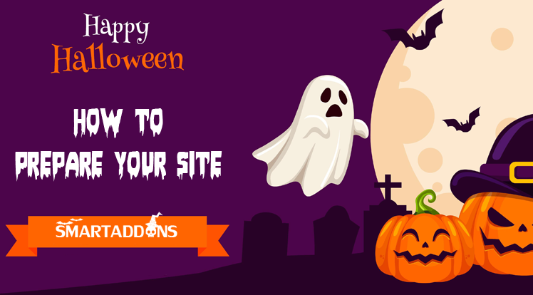 SmartAddons Joomla News: Prepare Your Site for Halloween - The Scariest Holiday of the Year