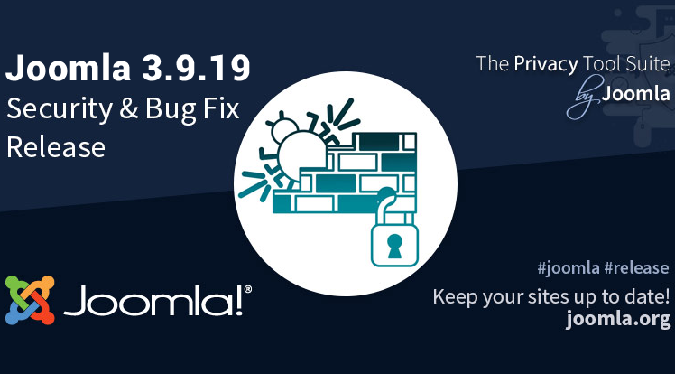 SmartAddons Joomla News: Joomla 3.9.19 Security & Bug Fixes Release 