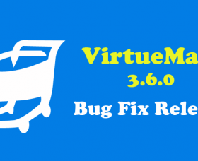 Joomla news: Bug Fix Release for VirtueMart 3.6.0