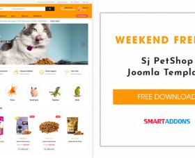 Joomla news: [Weekend Freebie] Free Download Sj PetShop Joomla Template