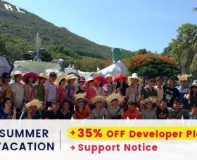 Joomla news: Vacation Announcement: 35% OFF on Developer Plan