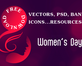 Joomla news: Free Professional Vectors, PSD, Banners, Icons Resources for Women's Day 2020 
