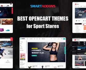 Opencart news: 2021's Best OpenCart Themes, OpenCart Templates for Sport Stores