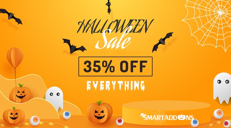 SmartAddons Joomla News: Halloween 2021 Sale! 35% OFF On All Products & Subscriptions 