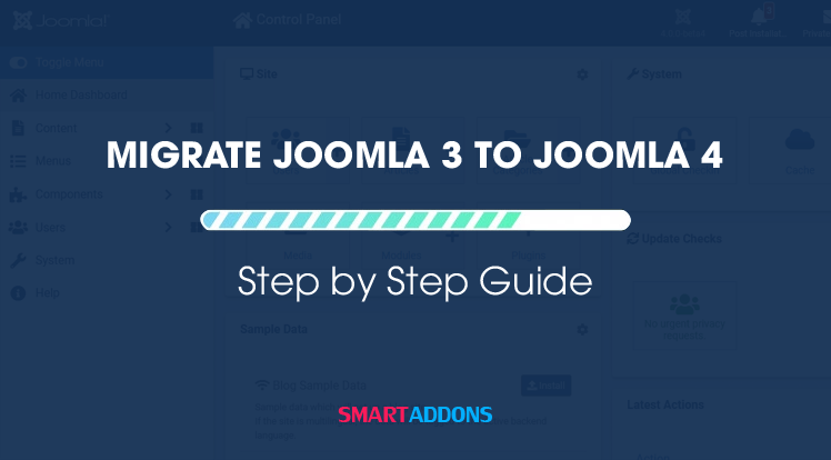 SmartAddons Joomla News: How to Migrate/Upgrade Joomla 3 to Joomla 4 - Step by Step Tutorial 