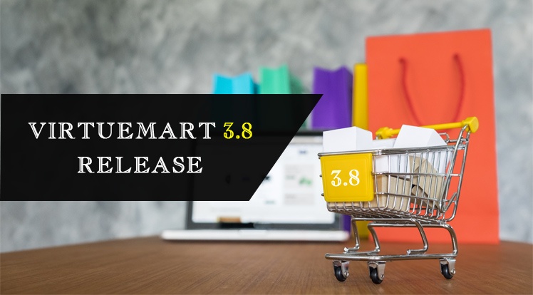 Joomla News: VirtueMart 3.8 Release 