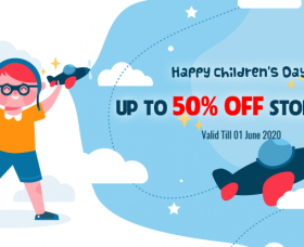 Joomla news: Happy Children's Day 2020! Up to 50% OFF Storewide