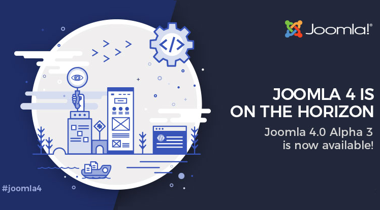 SmartAddons Joomla News: Joomla! 4 Alpha 3 Release 