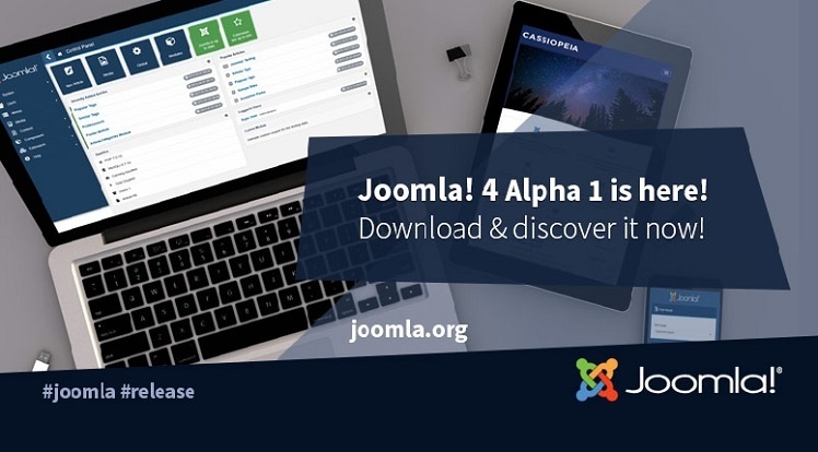 SmartAddons Joomla News: Joomla! 4.0 Alpha 1 Release 
