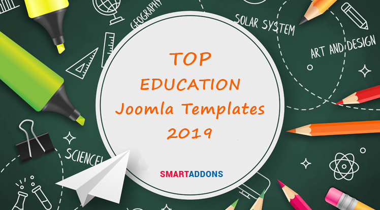 SmartAddons Joomla News: Best Education & University Joomla Templates in 2019