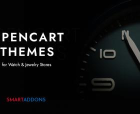 Opencart news: 2021's Best OpenCart Themes for Watch & Jewelry Stores