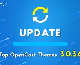 Opencart news: [SMARTADDONS] OpenCart 3.0.3.6 Themes Updated