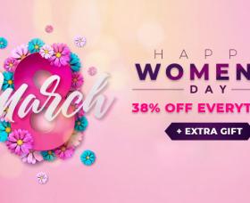 Joomla news: Women's Day Sale: Save up to 43% OFF Storewide