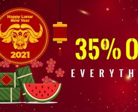 Joomla news: SmartAddons Lunar New Year Offer! 35% OFF on New Purchases & Renewals