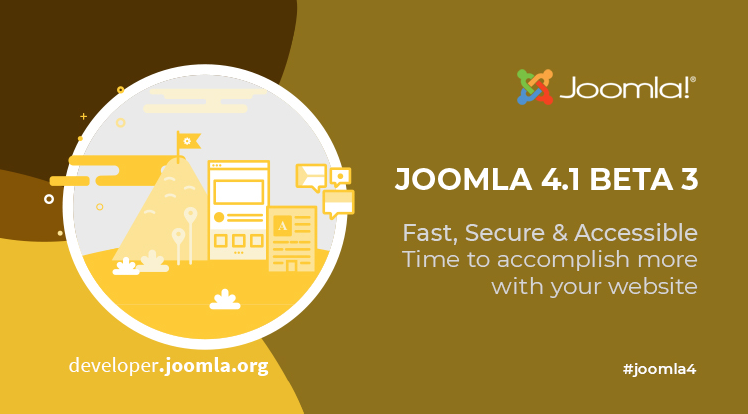 SmartAddons Joomla News: Joomla 4.1 Beta 3 - Preparing for the Stable