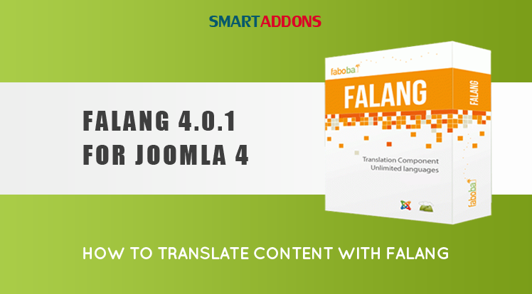 SmartAddons Joomla News: Falang 4.0.1 for Joomla 4 Available | How to Translate Content with Falang
