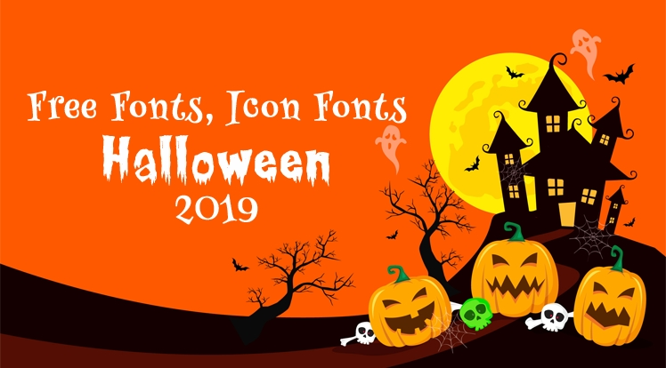 SmartAddons Joomla News: Best Free Halloween Fonts, Icon Fonts 2019