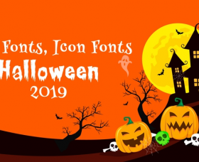 Joomla news: Best Free Halloween Fonts, Icon Fonts 2019