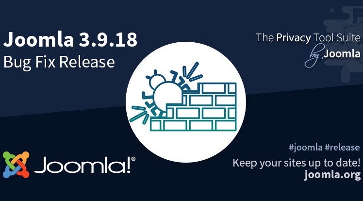 SmartAddons Joomla News: Joomla 3.9.18 & Joomla 3.9.17 - Bug Fix & Security Release 