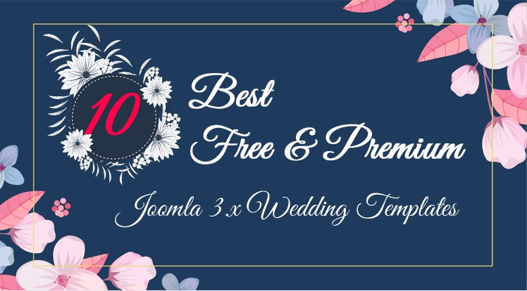 SmartAddons Joomla News: 10 Best Free and Premium Joomla 3.x Templates for Wedding in 2018 