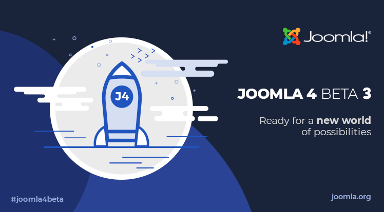 Joomla News: Joomla 4.0 Beta 3 & Joomla 3.10 Alpha 1 Release
