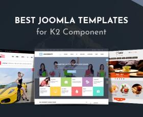 Joomla news: Best Joomla Templates for K2 Component in 2021