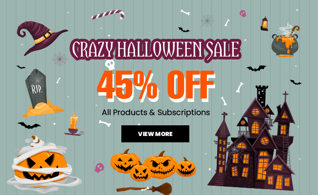 SmartAddons Joomla News: Super Halloween 2020 Offer! Upto 45% OFF All Products & Subscriptions 