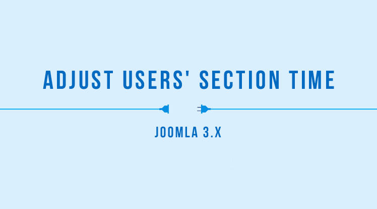 SmartAddons Joomla News: Adjust Users' Section Time in Joomla 3.x 