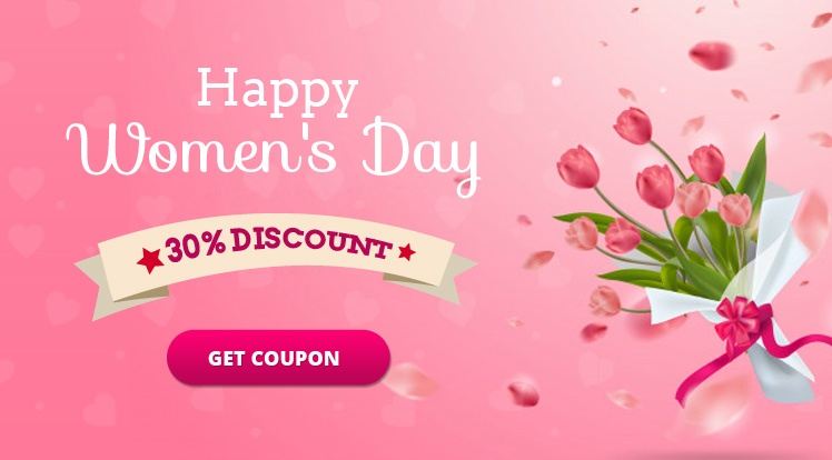 SmartAddons Joomla News: Happy Women's Day 2021! 30% Off All Products & Memberships 
