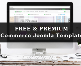 Joomla news: Best Free & Premium eCommerce Joomla Templates 2020