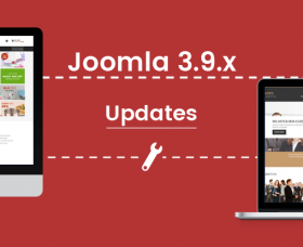 Joomla news: Hot Update: 50+ Joomla Templates Updated for Joomla 3.9.x