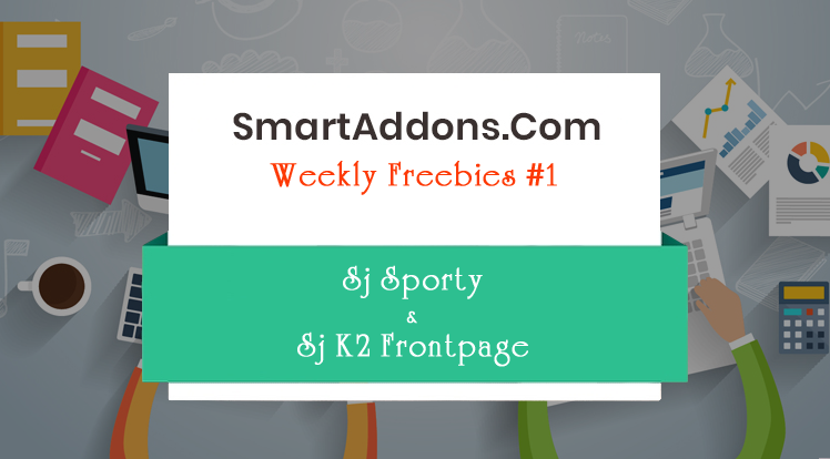 SmartAddons Joomla News: [Weekly Freebie #1] Get Sj Sporty Template & Sj K2 Frontpage Module at $0