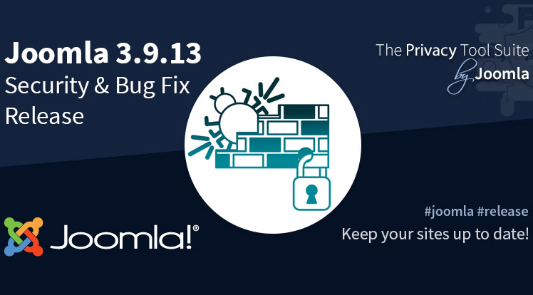 SmartAddons Joomla News: Joomla 3.9.13 Security & Bug Fix Release