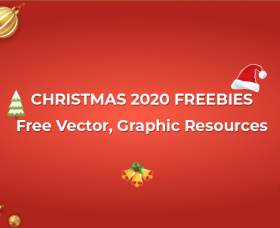 Joomla news: Christmas 2020 Freebies: Free Elegant Vector, Graphic Resources