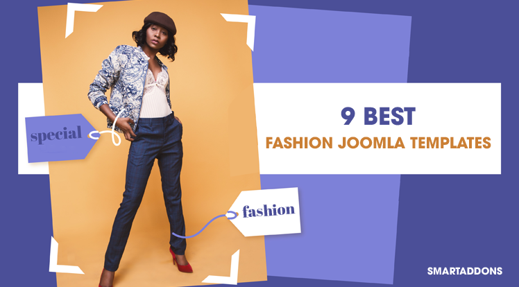 SmartAddons Joomla News: Best Free & Premium Fashion Joomla Templates in 2020