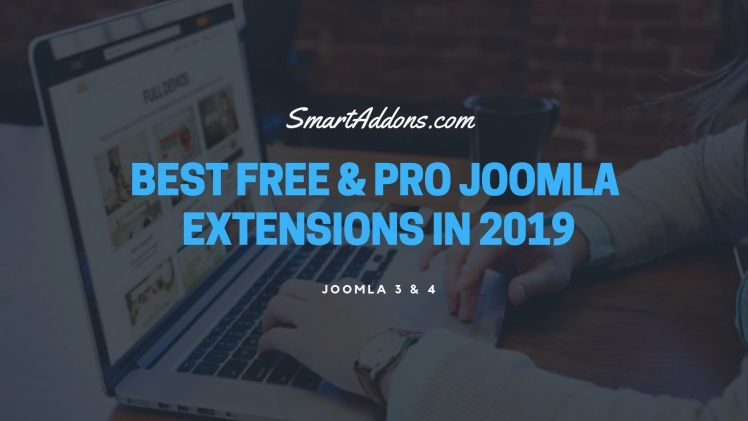 Joomla News: 10+ Best Free and Premium Joomla Extensions in 2019 