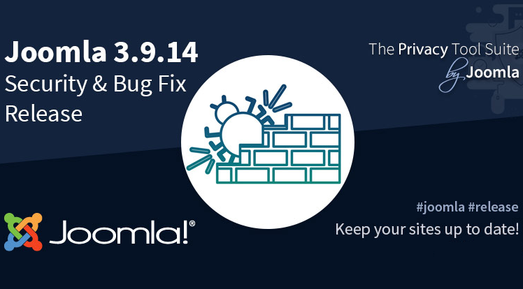 SmartAddons Joomla News: Joomla 3.9.14 Bug Fix & Security Release