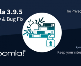 Joomla news: Joomla! 3.9.5 Security Vulnerabilities & Bug Fixes Release