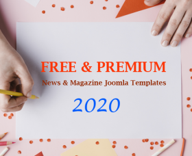 Joomla news: Best Free & Premium News, Magazine Joomla Templates 2020