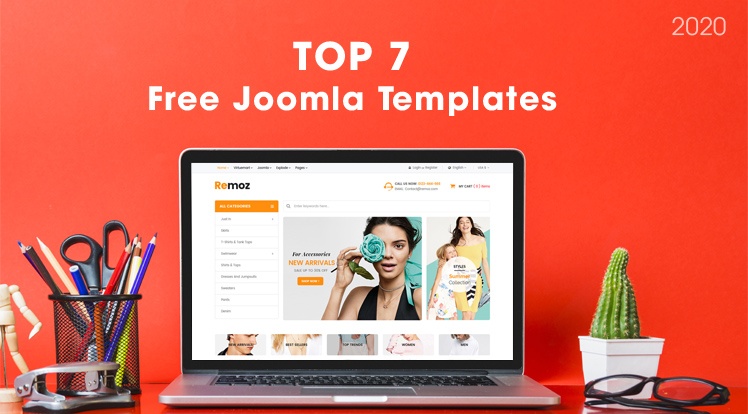 SmartAddons Joomla News: Top 7 Free Joomla Templates for Multipurpose in 2020