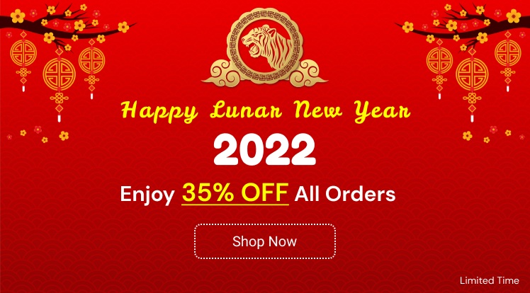 Joomla News: Happy Year of the Tiger 2022! 35% OFF on All Orders & More