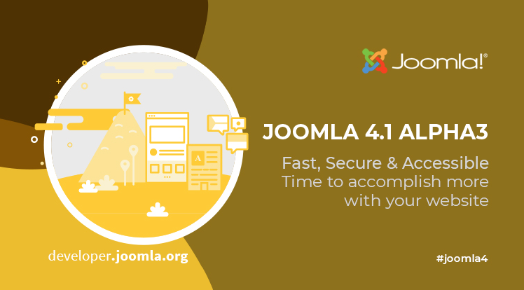 Joomla News: Joomla 4.1 Alpha 3 - New Features Introduced
