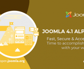 Joomla news: Joomla 4.1 Alpha 3 - New Features Introduced