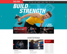 Joomla news: [PREVIEW] Sj The Gym - Multipurpose Gym Yoga, Fitness, Gym Personal Trainer & Gym Shop Joomla Template