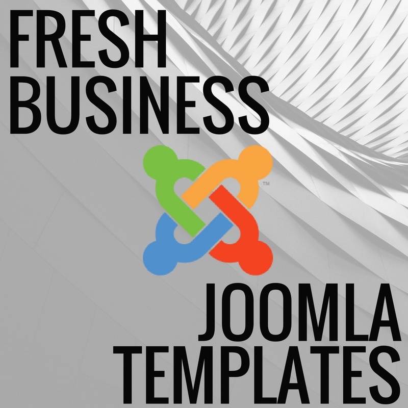 Adolph Joomla News: Top 5 Fresh Business Joomla Templates